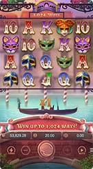 Mask Carnival · Panduan Visual Antarmuka dan Alur Putaran Slot Mask Carnival
