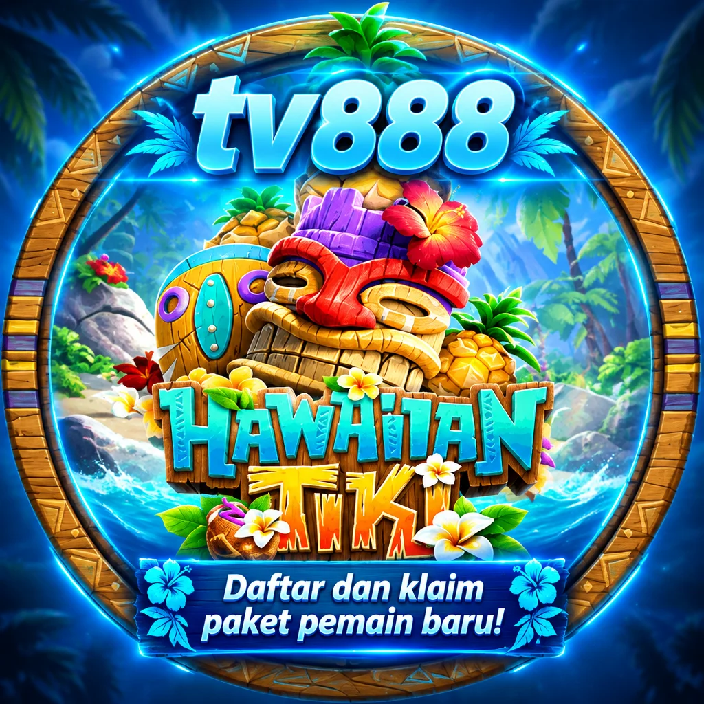 tv888 · Hawaiian Tiki